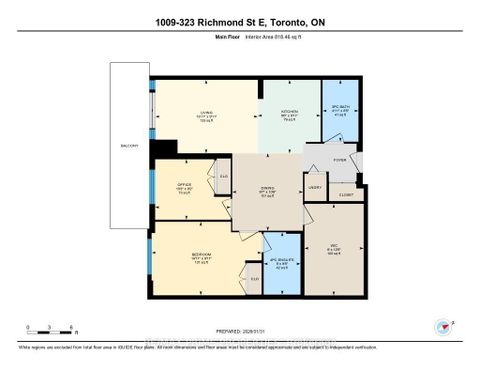Photo 30 at 1009 - 323 Richmond Street, Moss Park, Toronto