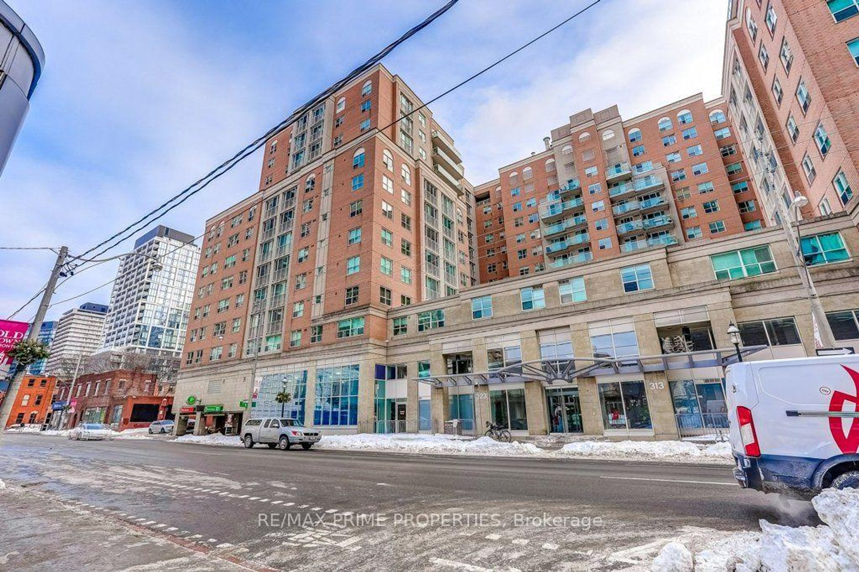 1009 - 323 Richmond Street, Moss Park, Toronto 