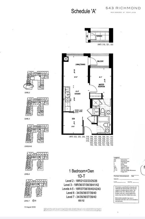 Photo 36 at 221 - 543 Richmond Street W, Waterfront Communities C1, Toronto