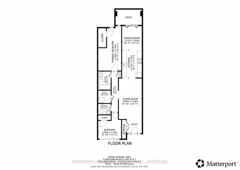 Photo 29 at 251 - 60 Parrotta Drive, Pelmo Park W5, Toronto