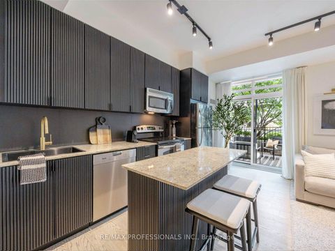 Photo 1 at 402 - 155 Legion Road N, Mimico, Toronto