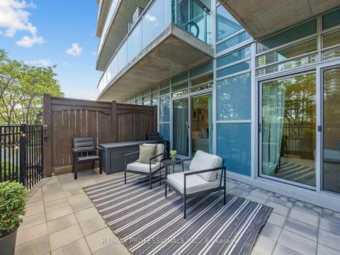 Photo 17 at 402 - 155 Legion Road N, Mimico, Toronto