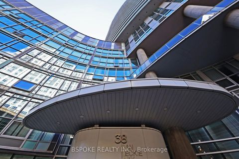 Photo 1 at 2207 - 38 Dan Leckie Way, Waterfront Communities C1, Toronto