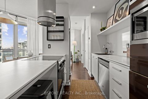 Photo 6 at 2207 - 38 Dan Leckie Way, Waterfront Communities C1, Toronto