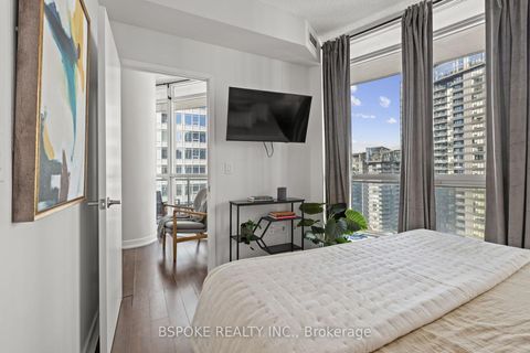 Photo 14 at 2207 - 38 Dan Leckie Way, Waterfront Communities C1, Toronto