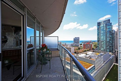 Photo 20 at 2207 - 38 Dan Leckie Way, Waterfront Communities C1, Toronto