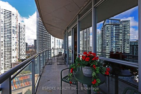 Photo 21 at 2207 - 38 Dan Leckie Way, Waterfront Communities C1, Toronto