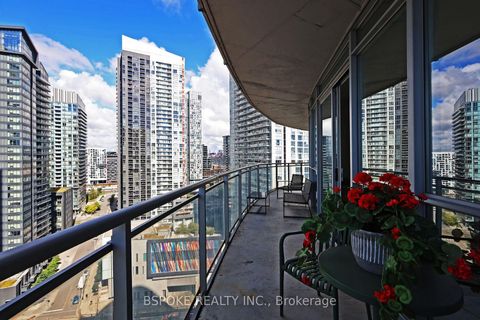 Photo 22 at 2207 - 38 Dan Leckie Way, Waterfront Communities C1, Toronto