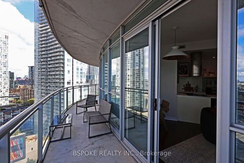 Photo 23 at 2207 - 38 Dan Leckie Way, Waterfront Communities C1, Toronto