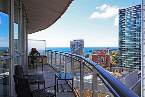 Photo 24 at 2207 - 38 Dan Leckie Way, Waterfront Communities C1, Toronto