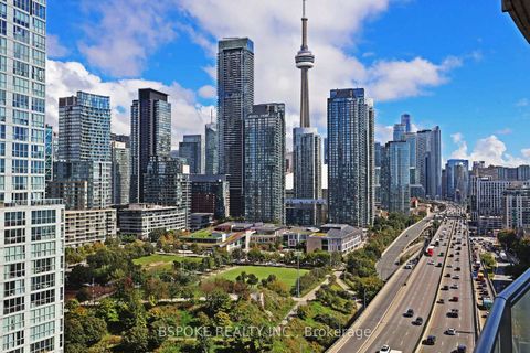 Photo 26 at 2207 - 38 Dan Leckie Way, Waterfront Communities C1, Toronto