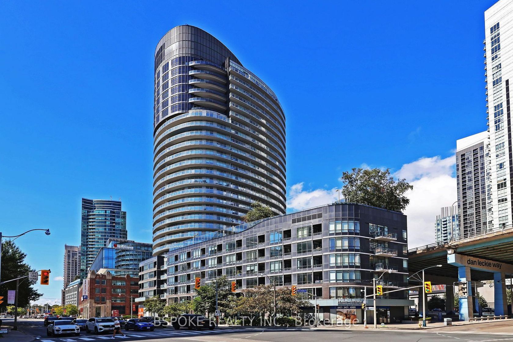 2207 - 38 Dan Leckie Way, Waterfront Communities C1, Toronto 