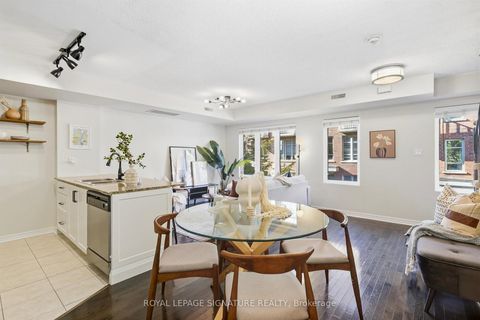 Photo 6 at 225 - 11 Ruttan Street, Dufferin Grove, Toronto