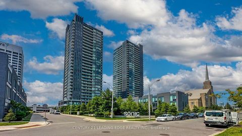 Photo 1 at 606 - 2 Sonic Way, Flemingdon Park, Toronto