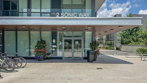 Photo 2 at 606 - 2 Sonic Way, Flemingdon Park, Toronto