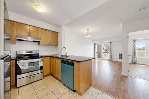 Photo 4 at 302 - 10 Mendelssohn Street, Birchmount, Toronto