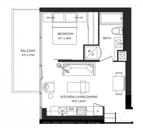 Photo 37 at 3512 - 290 Adelaide Street W, Waterfront Communities C1, Toronto