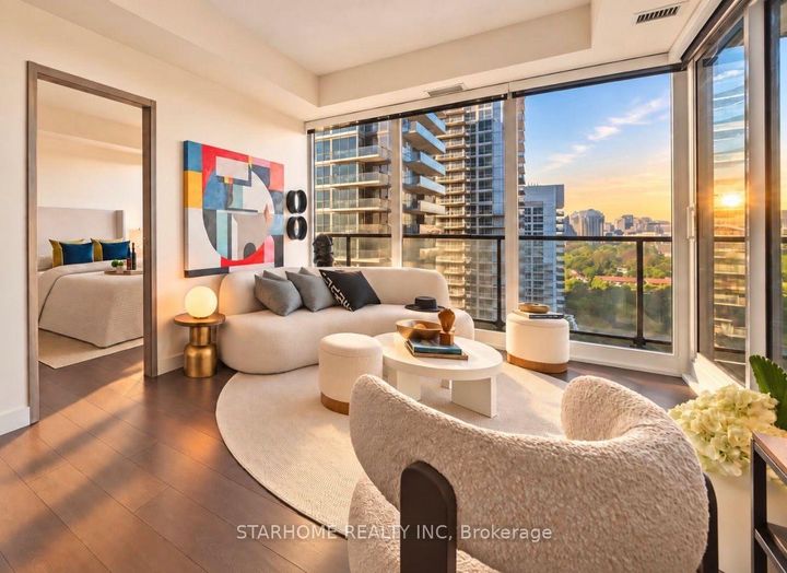 Photo 3 at 2109 - 95 McMahon Drive, Bayview Village, Toronto