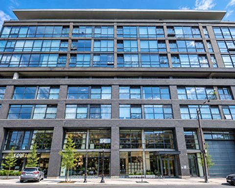 Photo 1 at 310 - 319 Carlaw Avenue, South Riverdale, Toronto