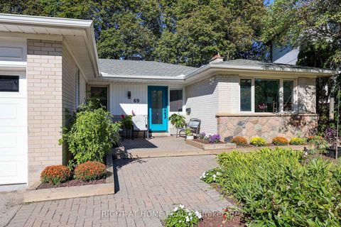 Photo 1 at 69 Montressor Drive, Windfields, Toronto