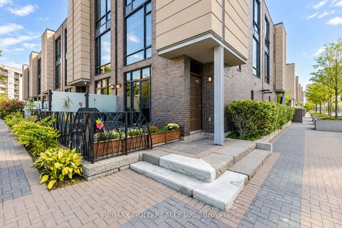 Photo 1 at 45 - 23 Valhalla Inn Road, City Centre West, Toronto