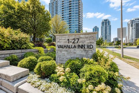 Photo 2 at 45 - 23 Valhalla Inn Road, City Centre West, Toronto