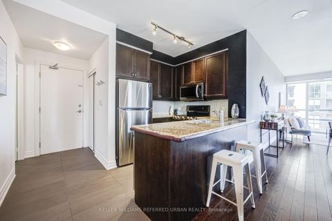 Photo 1 at 1006 - 500 St Clair Avenue W, Cedarvale, Toronto