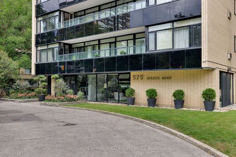 Photo 2 at 1001 - 575 Avenue Road, St. Clair, Toronto
