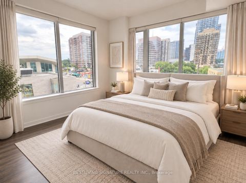 Photo 1 at 502 - 75 Canterbury Place, Willowdale West, Toronto