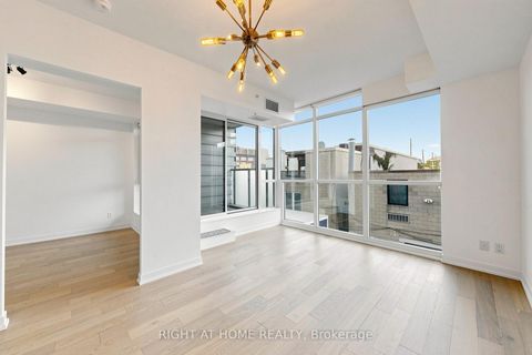 Photo 3 at 307 - 36 Howard Park Avenue, Roncesvalles, Toronto