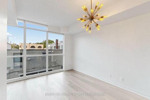 Photo 5 at 307 - 36 Howard Park Avenue, Roncesvalles, Toronto