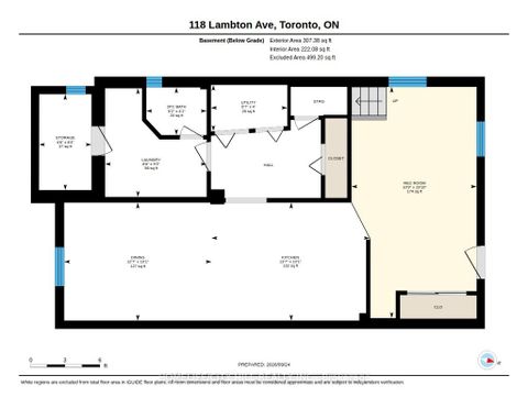 Photo 37 at 118 Lambton Avenue, Mount Dennis, Toronto