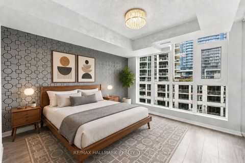 Photo 12 at 706 - 35 Bastion Street, Niagara, Toronto