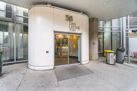 Photo 2 at 508 - 38 Dan Leckie Way, Waterfront Communities C1, Toronto