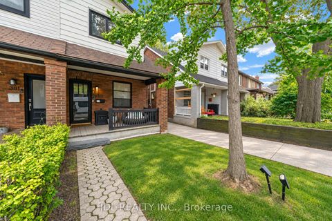Photo 1 at 379 Scarborough Road, Danforth, Toronto