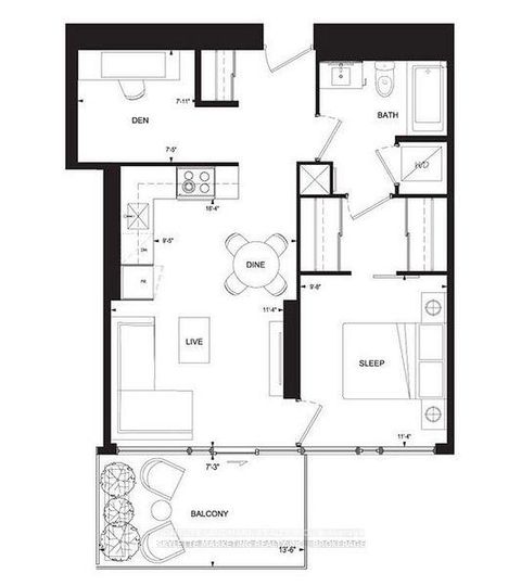 Photo 13 at 3905 - 20 Lombard Street, Yonge Corridor, Toronto