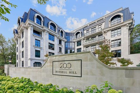 Photo 0 at 303 - 200 Russell Hill Road, Casa Loma, Toronto