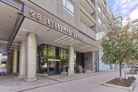 Photo 2 at 1812 - 98 Lillian Street, Mount Pleasant West, Toronto
