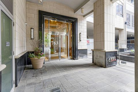 Photo 1 at 4105 - 763 Bay Street, Bay Street Corridor, Toronto