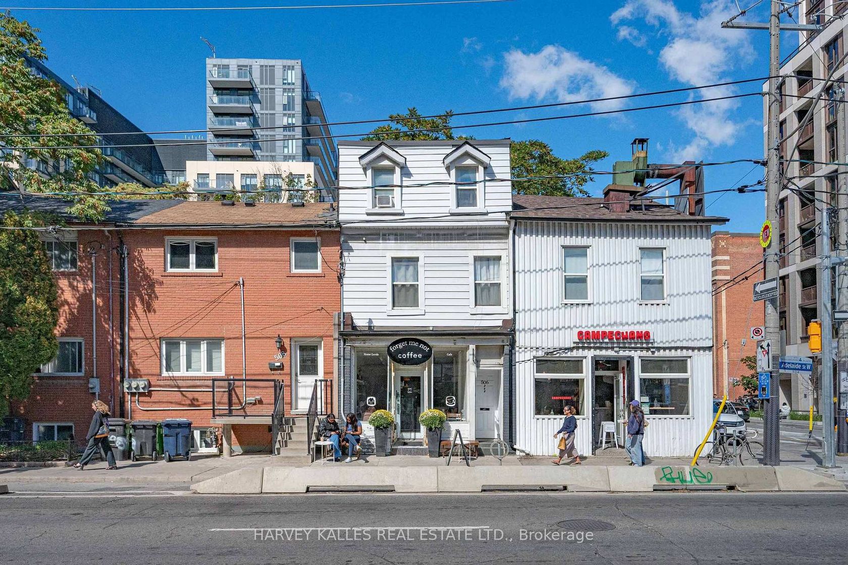 506 Adelaide Street W, Waterfront Communities C1, Toronto 