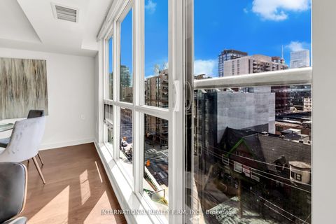 Photo 6 at 809 - 320 Richmond Street E, Moss Park, Toronto