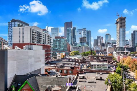 Photo 8 at 809 - 320 Richmond Street E, Moss Park, Toronto