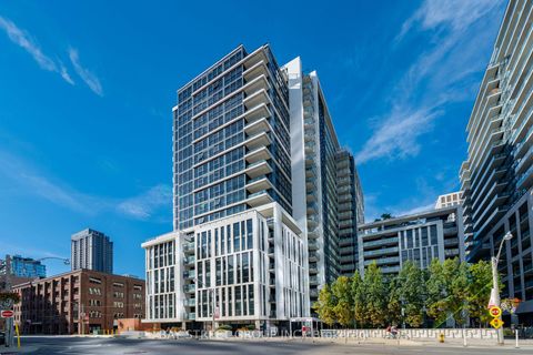 Photo 1 at 322 - 400 Adelaide Street E, Moss Park, Toronto