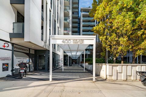 Photo 3 at 322 - 400 Adelaide Street E, Moss Park, Toronto