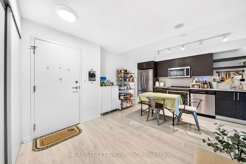 Photo 6 at 322 - 400 Adelaide Street E, Moss Park, Toronto