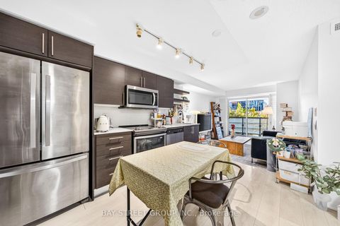 Photo 9 at 322 - 400 Adelaide Street E, Moss Park, Toronto