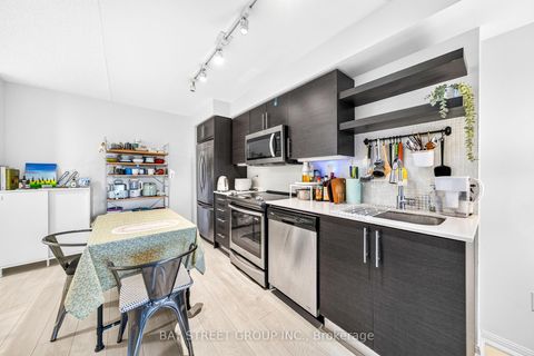 Photo 13 at 322 - 400 Adelaide Street E, Moss Park, Toronto