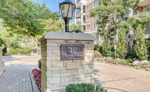 Photo 0 at 210 - 10 Old Mill Trail, Kingsway South, Toronto