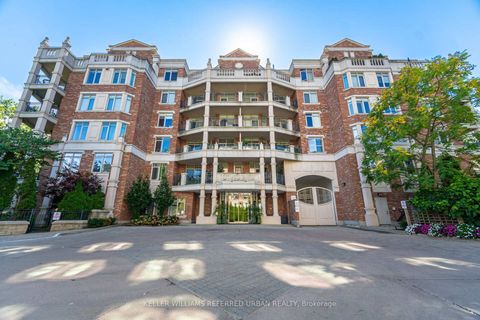Photo 1 at 210 - 10 Old Mill Trail, Kingsway South, Toronto