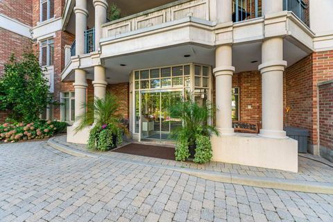 Photo 2 at 210 - 10 Old Mill Trail, Kingsway South, Toronto